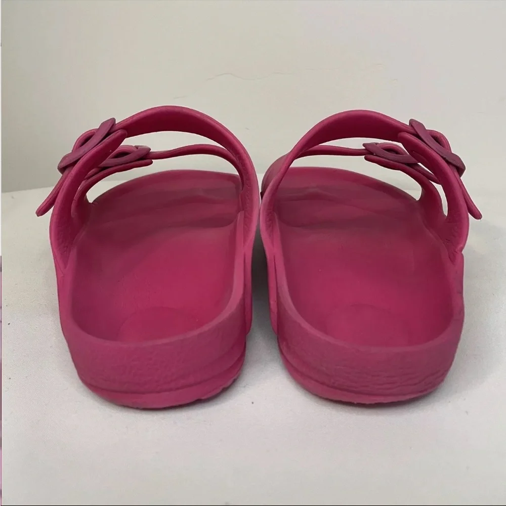 Birkenstock Arizona EVA Sandals Beetroot Purple Size EU 34 Kids 3-3.5 Womens 5